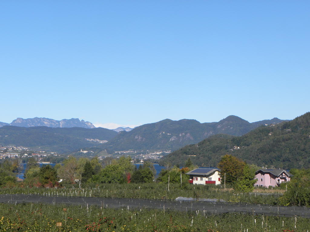 Casa De Val Lejlighed Calceranica al Lago Eksteriør billede