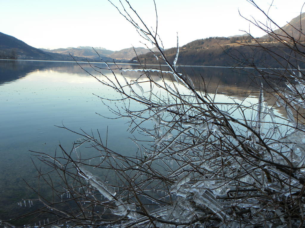 Casa De Val Lejlighed Calceranica al Lago Eksteriør billede