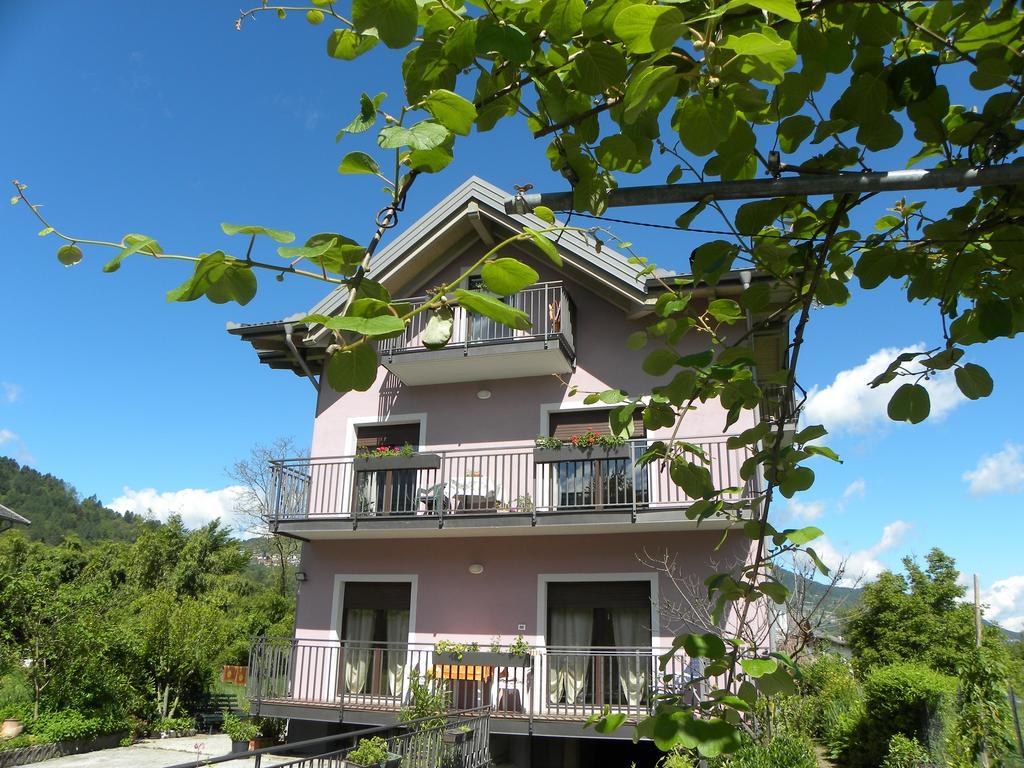 Casa De Val Lejlighed Calceranica al Lago Eksteriør billede