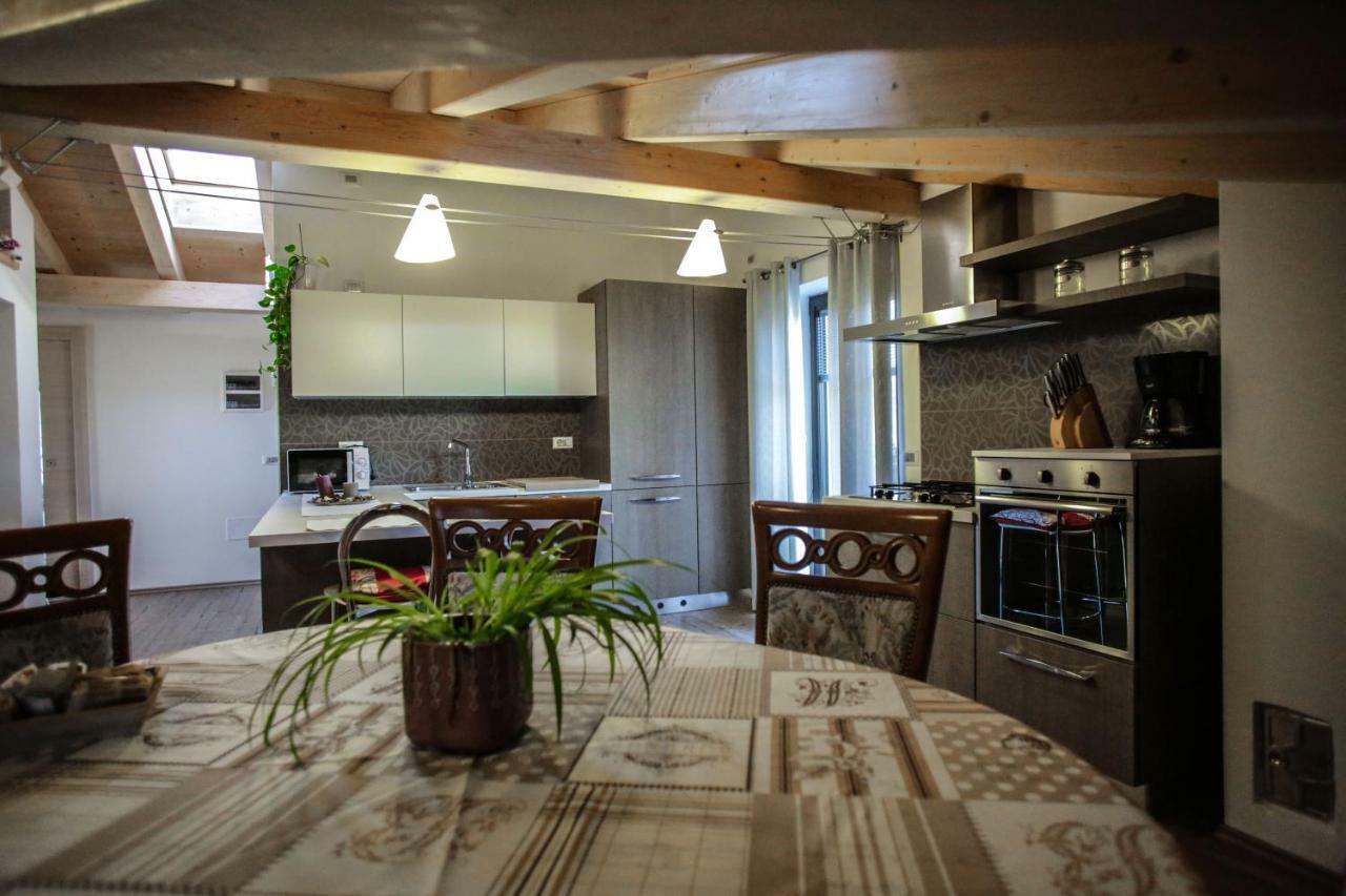 Casa De Val Lejlighed Calceranica al Lago Eksteriør billede