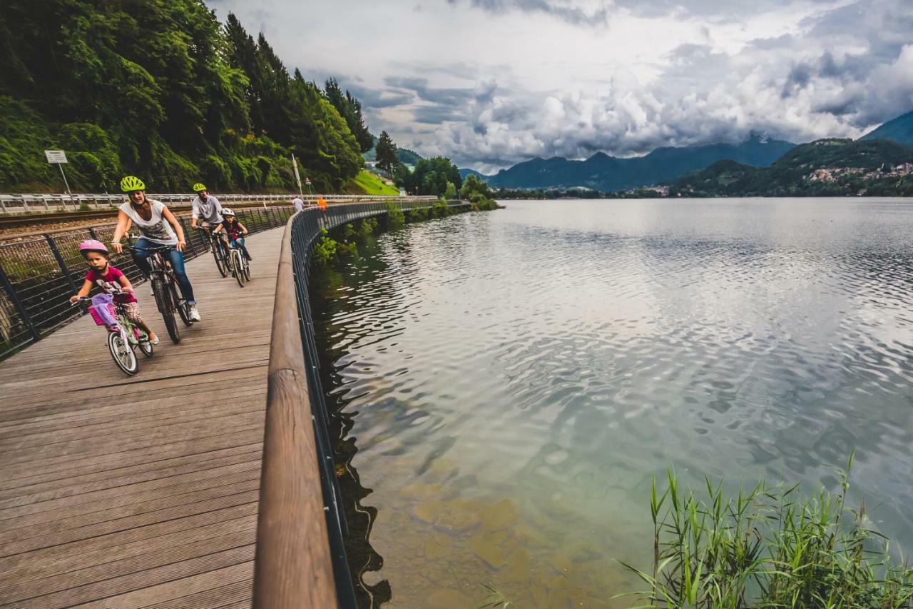 Casa De Val Lejlighed Calceranica al Lago Eksteriør billede